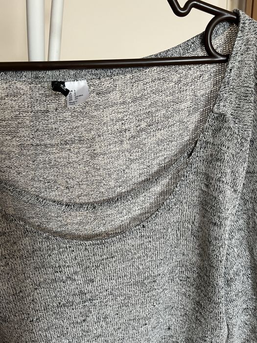 Szary cienki sweterek H&M rozm S