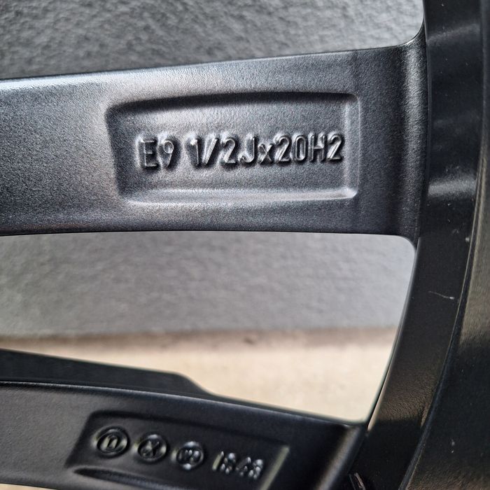 Bmw X3 G01, X4 G02 koła 20"