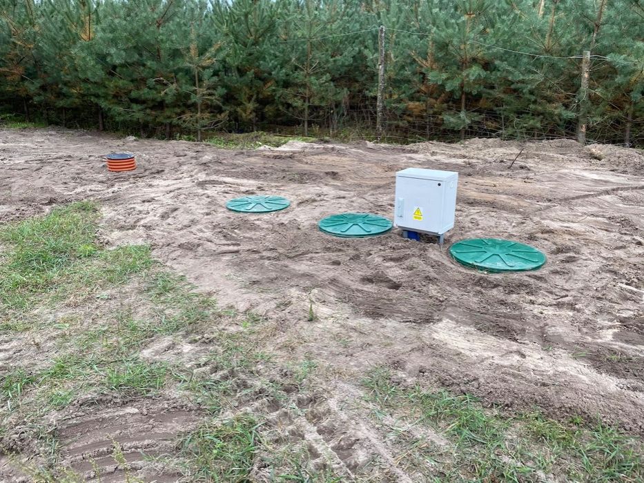 Biologiczna oczyszczalnia ścieków BioSolid dla 4 osób.