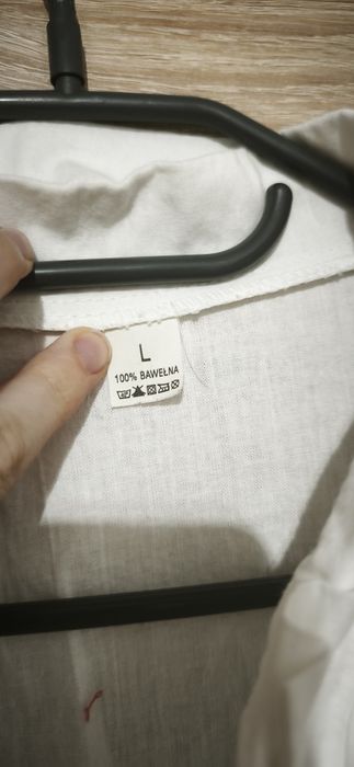 Fartuch laboratoryjny medyczny