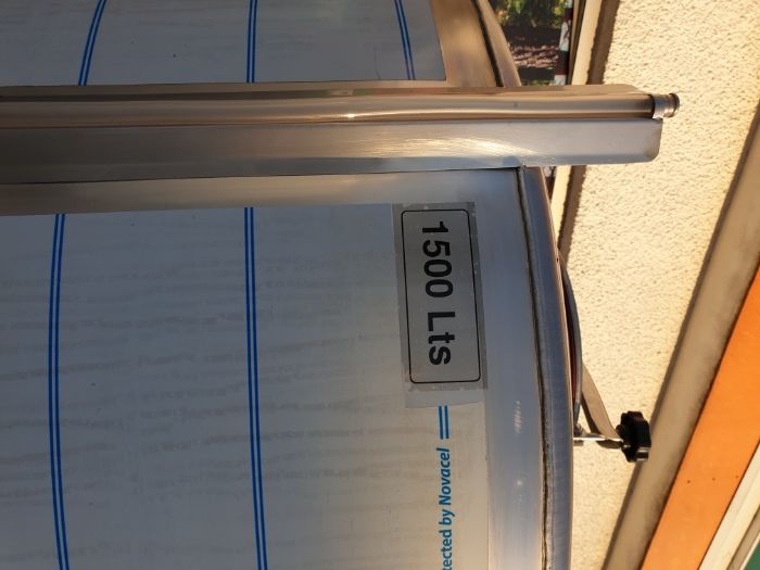 Cuba Inox 1500 Litros