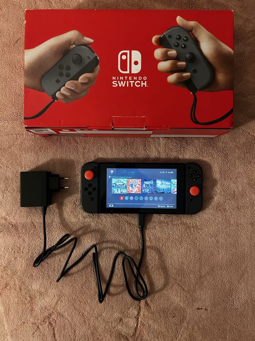 Nintendo Switch Grey