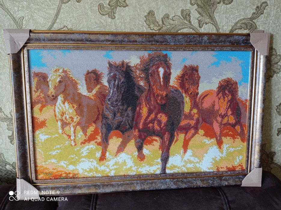 Картина вишита бісером