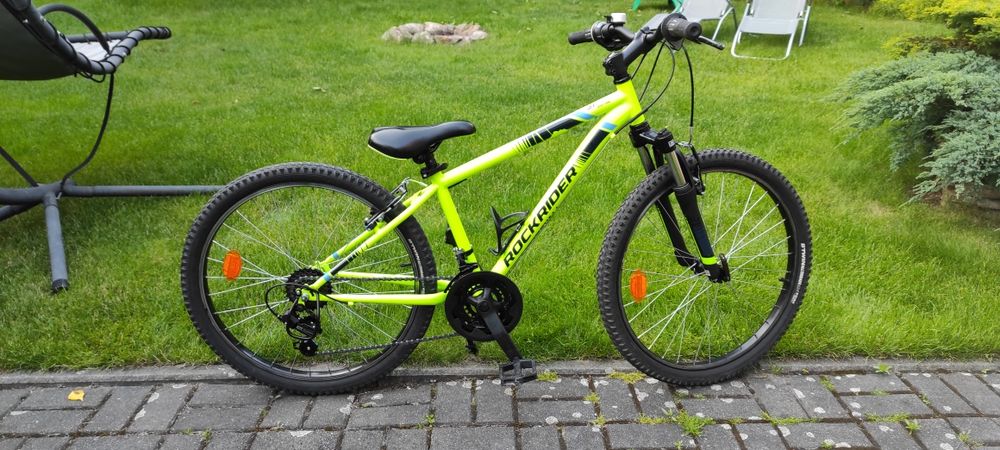 Rower BTWIN 24 całe po serwisie stan b dobry