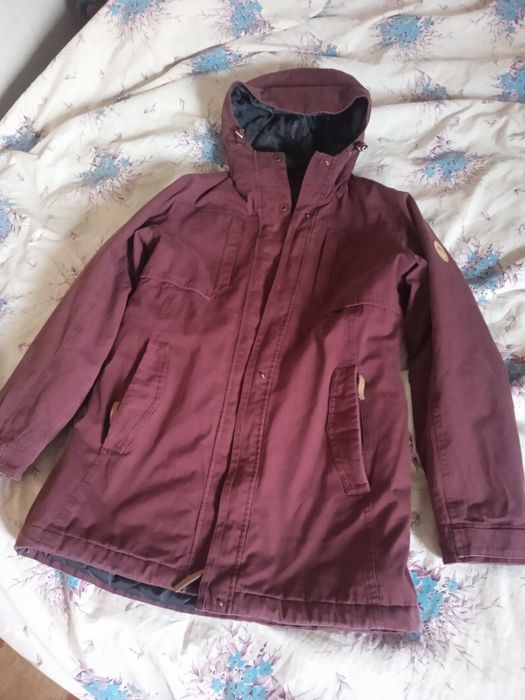 Куртка термо . Белая .