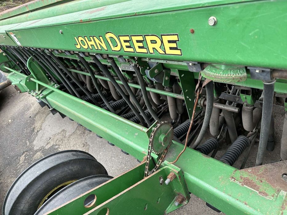 Сівалка John Deere 455