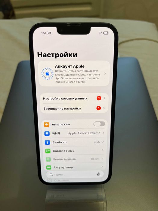 IPhone 14. 128gb. E-sim версия.