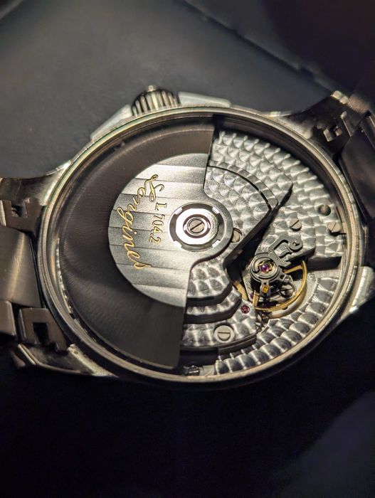 Longines Conquest GMT !!! zegarek z mechanizmem automatycznym !!!