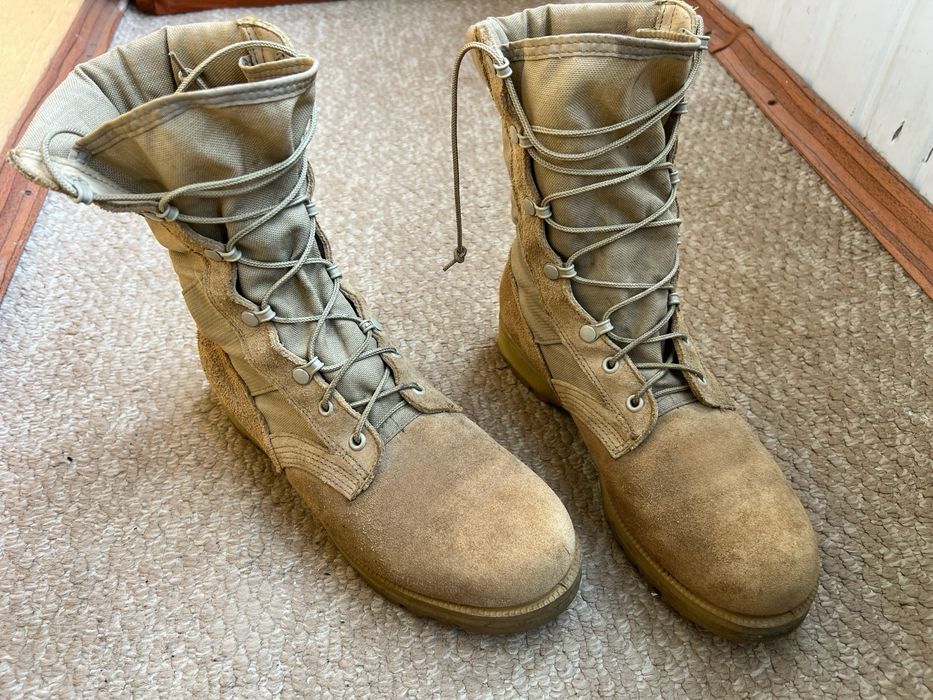 весняно-літні берці USA з підошвою Vibram 43р