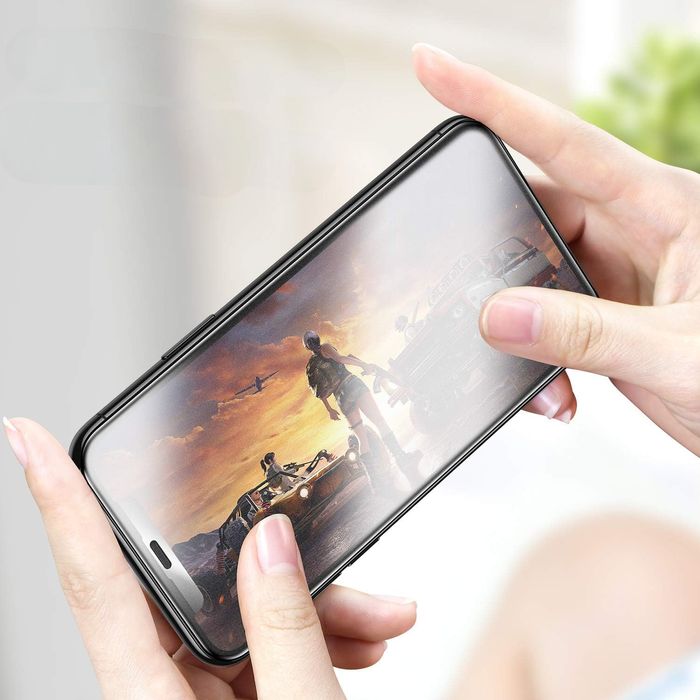 Szkło Hartowane Matowa Folia Ochronna do iPhone 11 Pro Max/XS Max