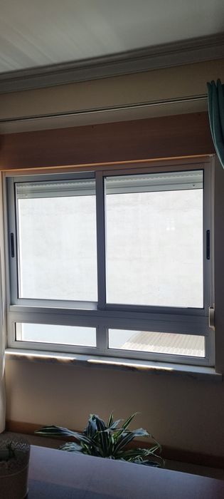 Janelas alumínio com vidro duplo
