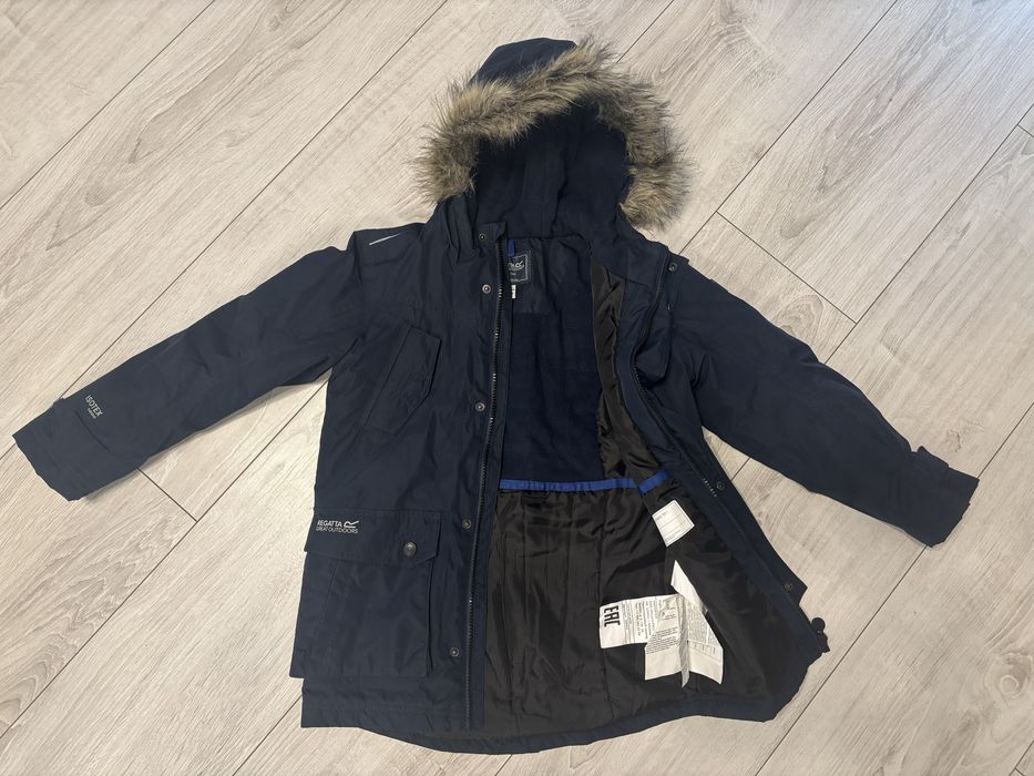 Kurtka zimowa REGATTA Outdoors chlopieca 128 cm ISOTEX 5000 parka