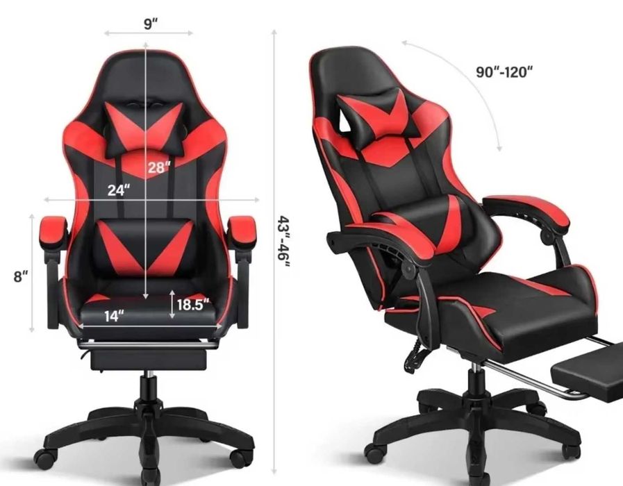 Cadeira cadeirão gamming gamer, massagem, aquecimento, envio grátis