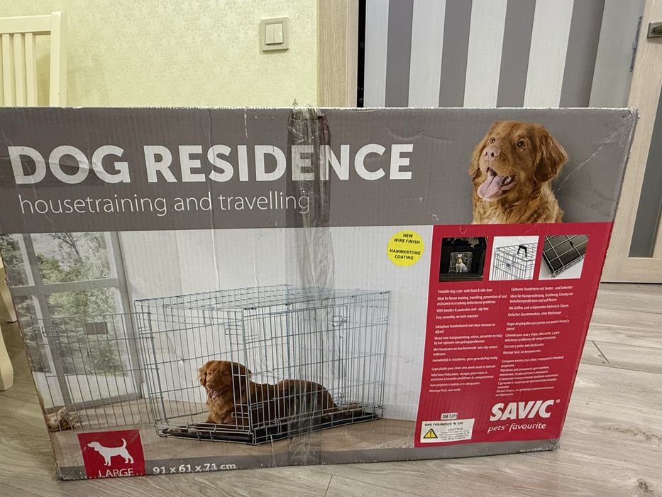 Клітка для собак