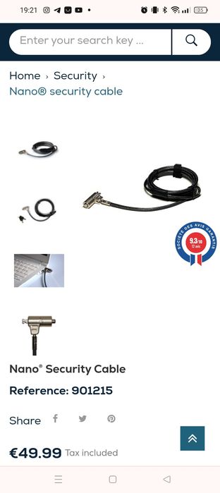 Cable lock port connect430451203088076802