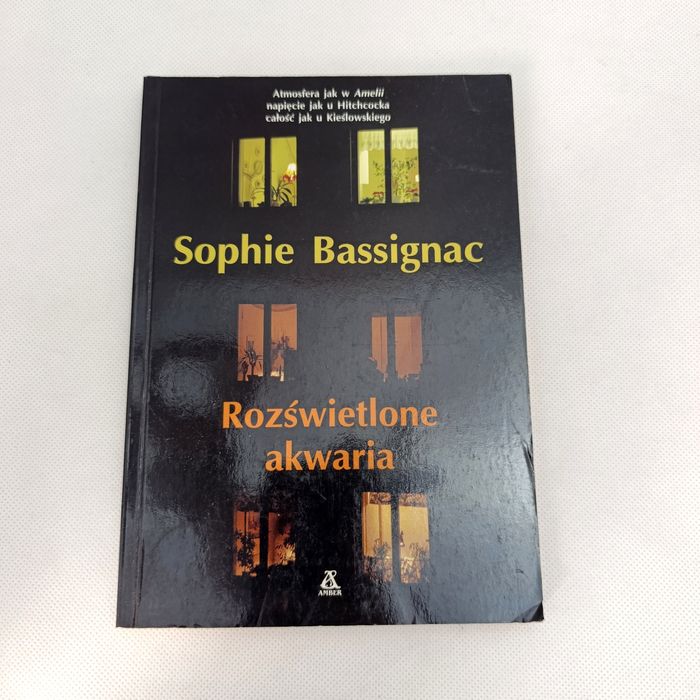 Sophie Basignac Rozświetlone akwaria książka raz przeczytana stan bdb