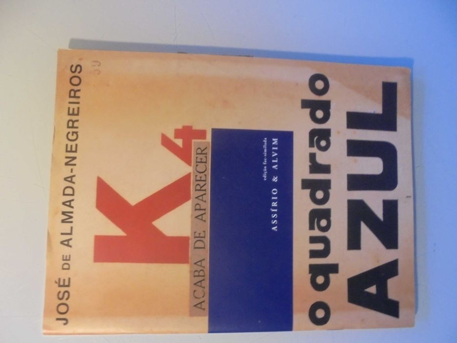 Negreiros (José de Almada);K4 O Quadrado Azul