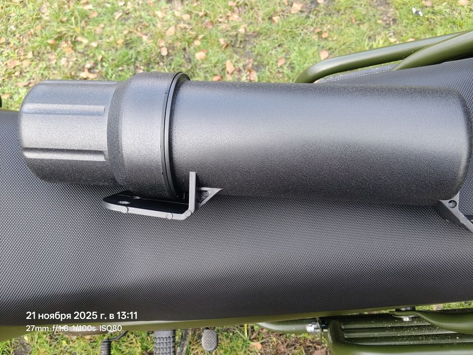 Кофр тубус для мото техніки для інструментів чи інших речей