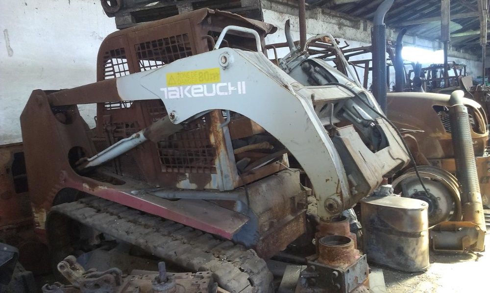 Czesci Ładowarka TAKEUCHI TL-140