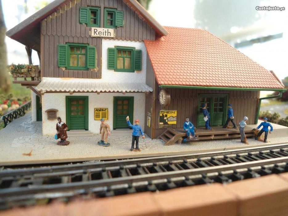 1:160 Diorama comboio escala N