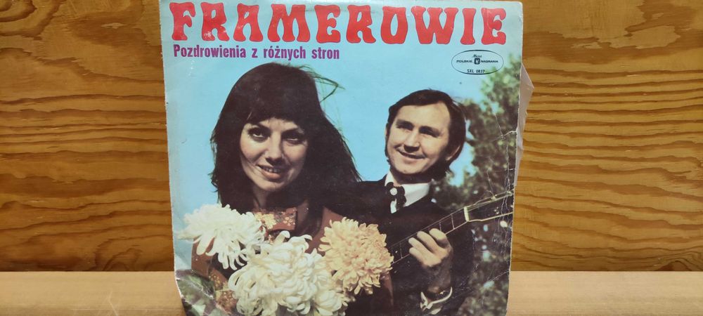 płyta winylowa Framerowie