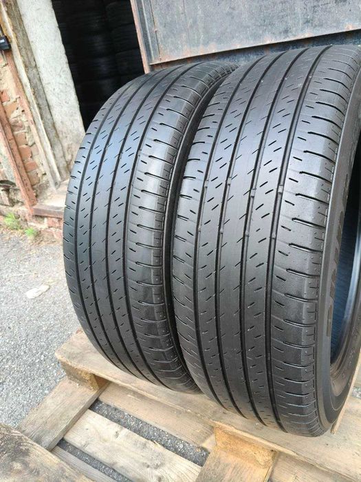 Bridgestone Dueler H/L 33 225/60r18 made in Japan 2шт, 18год, 5,5мм, ЛЕТО. Привезены из Германии