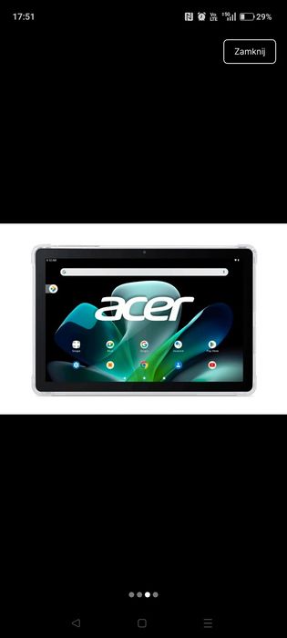 Tablet Acer Iconia Tab 10