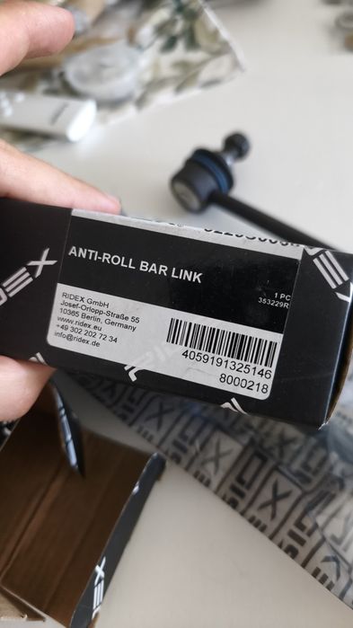 Anti roll bar link ridex strange strebe stablisator 3229s0066