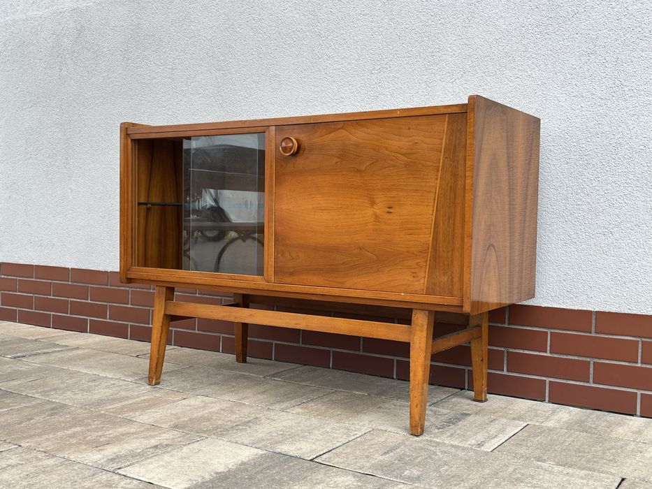 Kultowa komoda Bilea Bobingo lata 60. PRL, vintage, retro styl