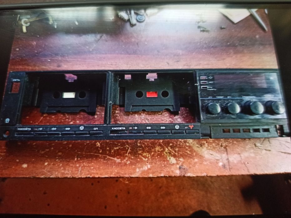 Магнитофон маяк запчасти