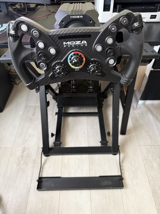 Moza r21 ultra zestaw