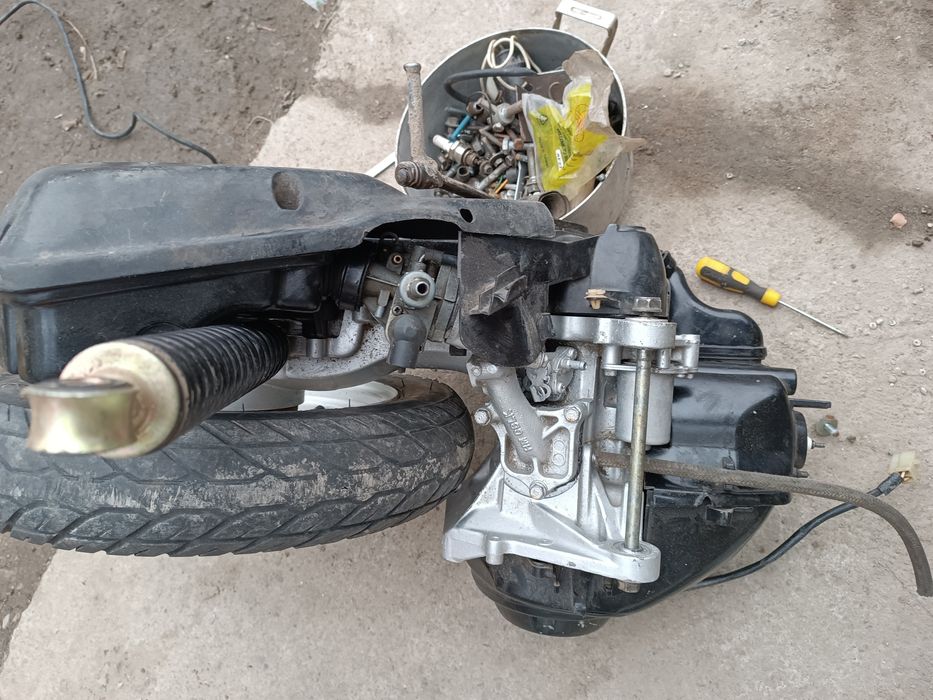 Мотор на Хонду Дио 34-35