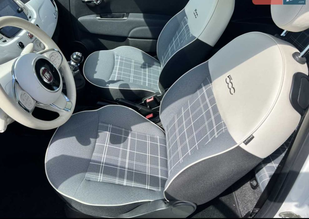 Fiat 500 2018 Dolcevita III покоління 1.2 AT 69 к.с.