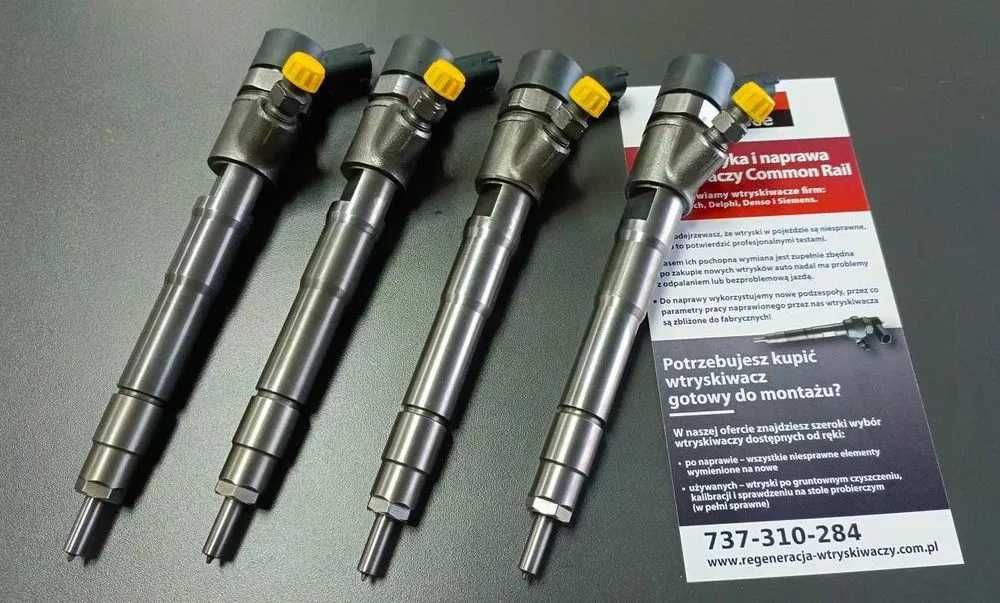 Wtryski Opel Movano Renault Master 2.3 CDTI 044.5110.375