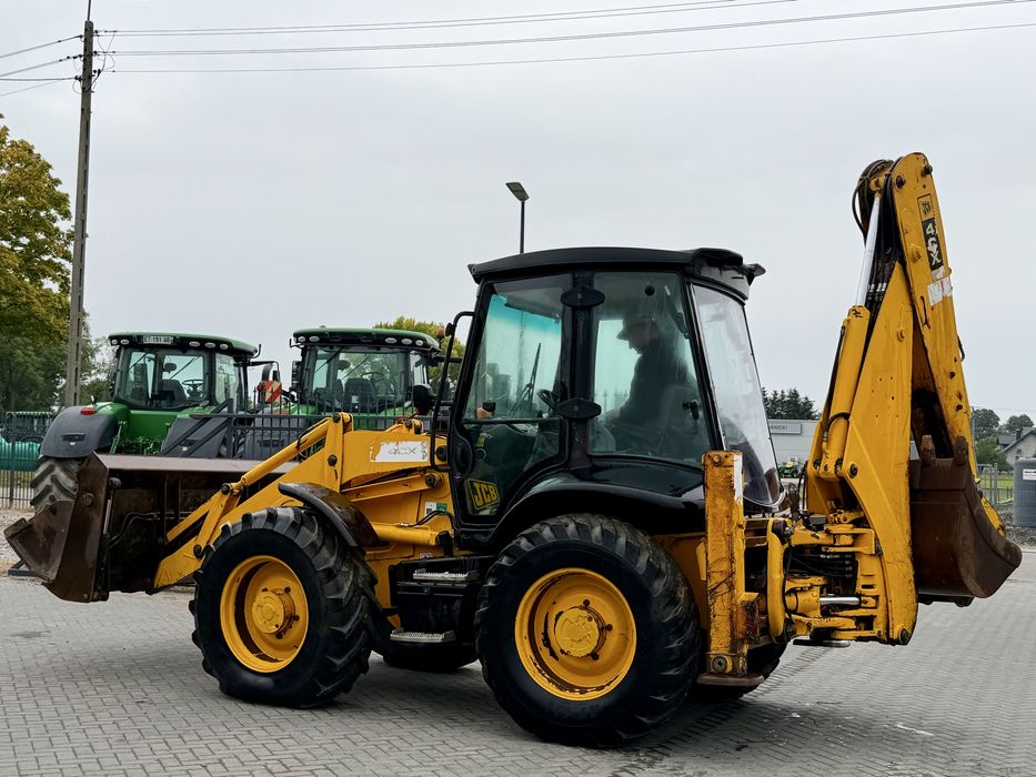 Koparko ładowarka JCB 4CX 2003rok sprowadzona 3Cx
