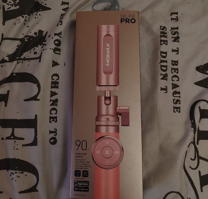 Селфи-монопод Momax Selfie 90 см