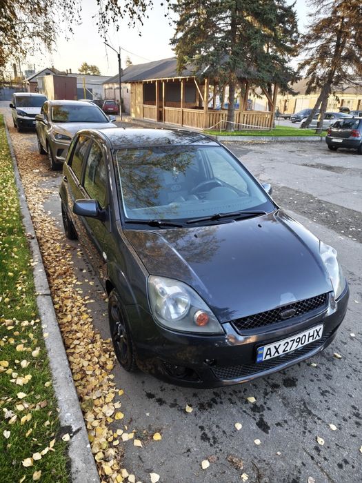 Ford Fiesta | 1.2 газ/бензин | документы