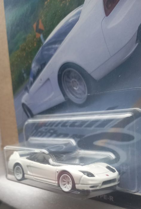 03 Honda NSX Type-R Hot Wheels