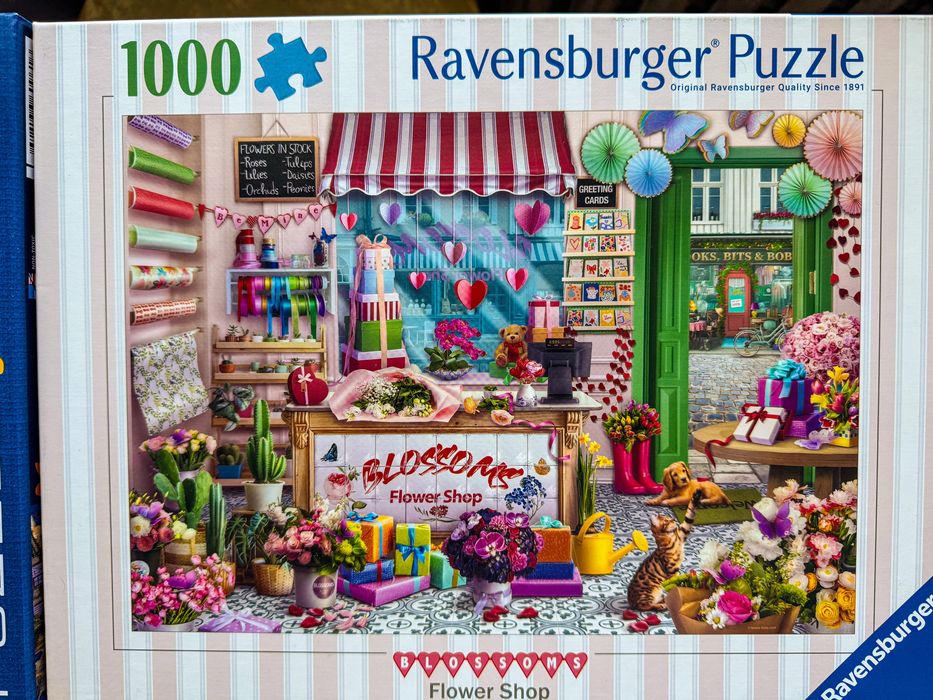 Пазли EUROGRAPHICS, Ravensburger 1000 шт