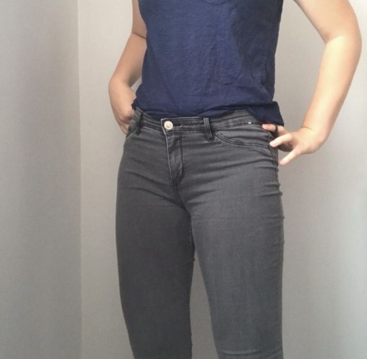 Jeansy H&M