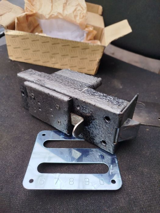 Кодовый замок зкп 2 бу