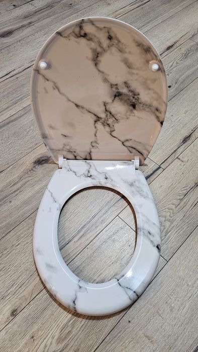 Tampo de sanita imitação mármore [NOVO]