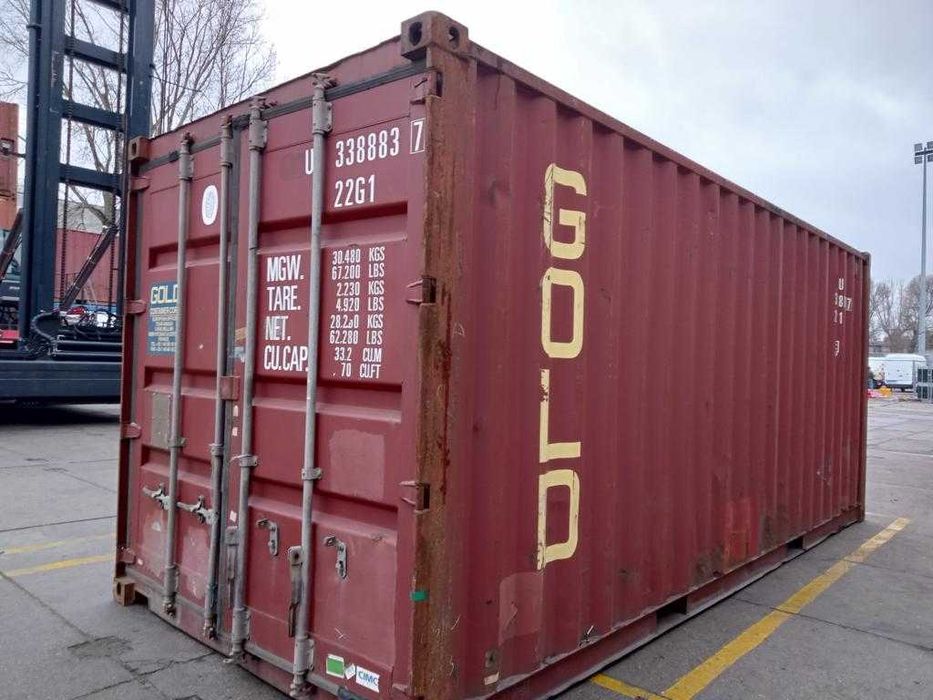 Wynajem kontenerów 20/40 ft - Gdańsk - BR