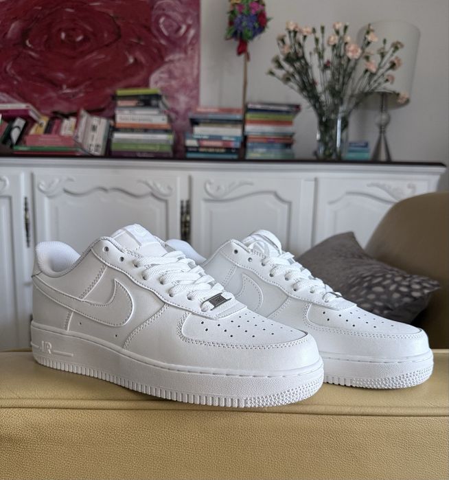 Buty Air Force Białe r.44