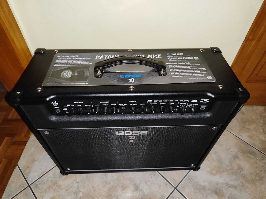 Boss Katana Artist MKII