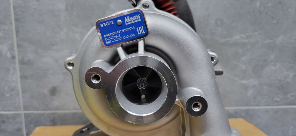 Turbosprężarka Renault Kangoo Fluence Laguna Latitude Nissan Dacia 1.5