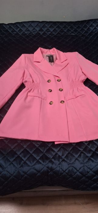 Nowy zakiet róż cukierek m/l