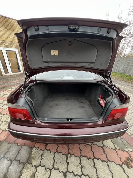 Bmw e39 2.0 автомат гбо