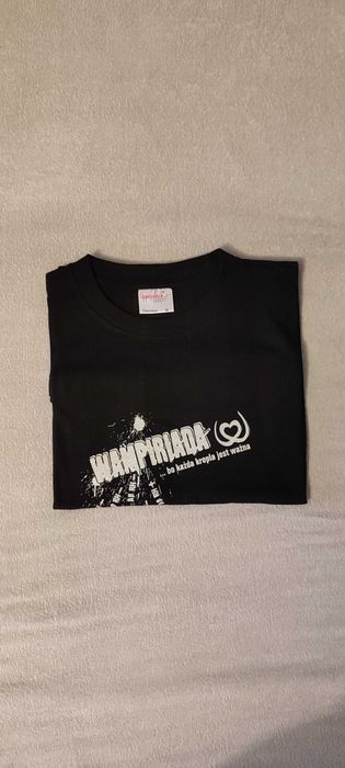 NOWA Koszulka czarna M Wampiriada (106)