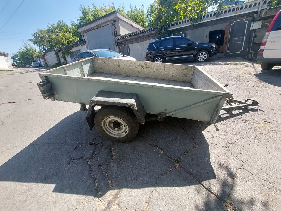 Продам легковий причеп